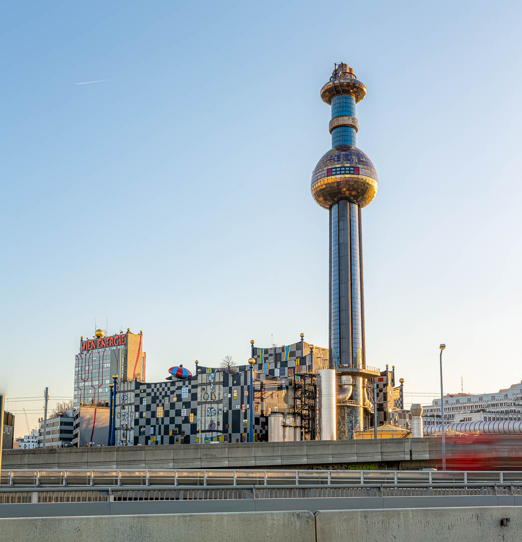 Wast incineracion plant Spittelau